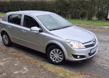OPEL ASTRA H LIFT 1.6B ZAREJESTROWANY Z NIEMIEC KLIMA ELEKTRYKA STAN BDB