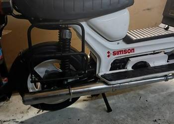 Motorower Simson Sr 50 CE