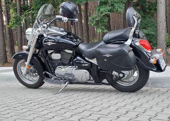 Suzuki Boulevard 800  C50  2009 rok wtrysk kardan