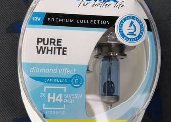 Żarówki H4 Bosma Pure White