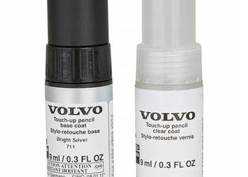 VOLVO lakier sztyft maza zaprawka BrightSilver 711