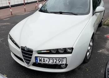 Alfa Romeo 159 ! Biało Czerwona !
