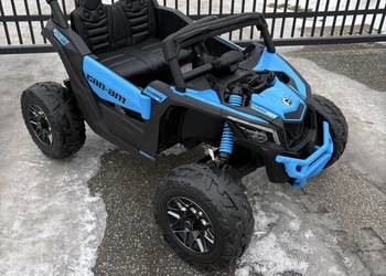 Samochód Na Akumulator ATV CAN-AM Maverick Elektryczny Nowy 4x4