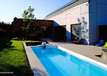 Polipropylenowy basen ogrodowy FLORES 10x3.5x1.5m