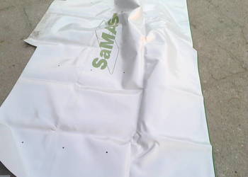 Samasz kosiarka plandeka osłona