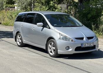 Mitsubishi Grandis 7 osobowa