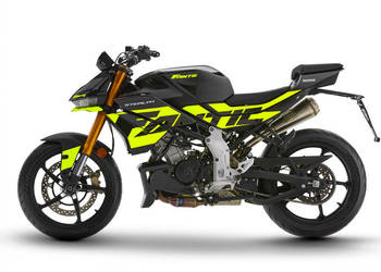 FANTIC STEALTH 125 MY26 Acid Green