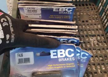 EBC HH Klocki Hamulcowe Wzmacniane Yamaha