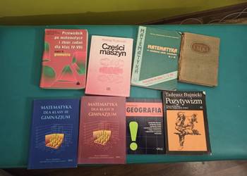 Zestaw różnych książek
