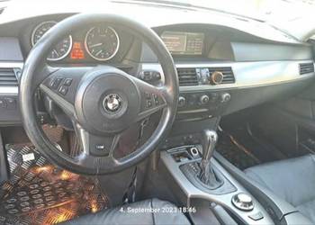 Bmw e60 m54b30  3.0i 231ps automat kolor orientblau metalic