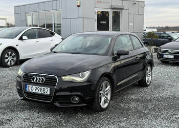 Audi A1 3-drzwiowe 1.6 TDI 105KM 2011r, S-Line, zadbane 8X (2010-2018)
