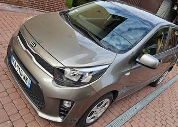 Kia Picanto III 1.0 67KM 2019r Klima z Francji Opłacony 30000km BDB Zamiana