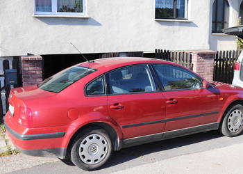 Volkswagen Passat B5 1.8 z gazem 125 KM