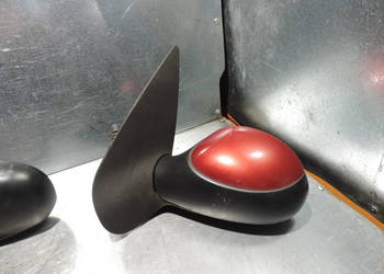 Peugeot 206 lusterko lewe manualne ekqd