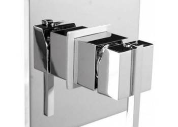 Bateria natryskowa podtynkowa Deante Cubic BDD044L