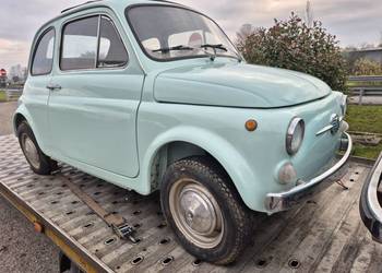 Fiat 500 F  Piekny
