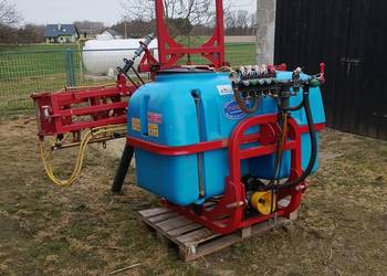 Opryskiwacz biardzki 800l 15m lanca