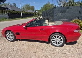 Sl 550, v8 , r230, super stan, po serwisie
