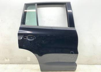 DRZWI PRAWY TYŁ VW TIGUAN SUV 07-18 Deep Black (Głęboka Czerń)