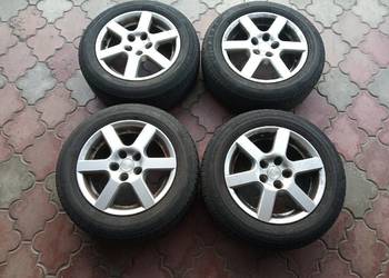 Felgi alu 15" 5x112 ET38 + opony Pirelli 185/65 R15 Mercedes VW Audi Skoda