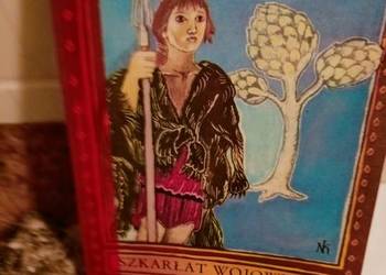 Szkarłat wojownika książki Warszawa księgarnia Praga unikat