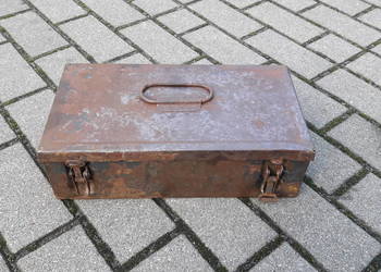 Apteczka Wehrmacht Verbandkasten II Wojna