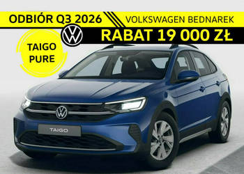 Volkswagen Taigo Nowa wersja Pure! 1.0 TSI 116 KM DSG