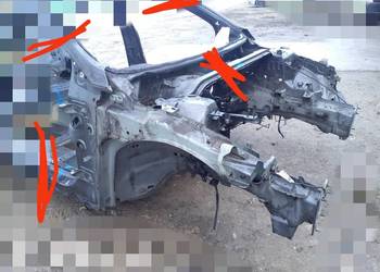 Mondeo mk5 kombi kolor ND ĆWIARTKI DACH POSZYCIA