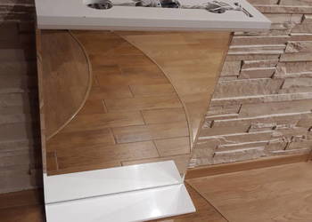 Lustro łazienkowe 50x73  z oświetleniem led