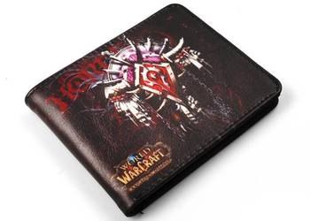Horde Crest | 13 cm | Eko-Skóra | Portfel | World Of Warcraft