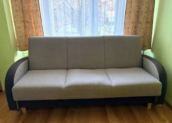 Komplet wypoczynkowy – kanapa + fotel