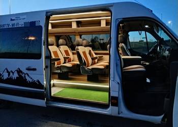 Master VIP! 9 osobowy 2015r Smart TV / Webasto / Gniazda 230V