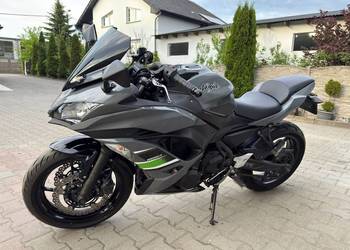 Kawasaki ninja 650 ABS 2018r Kat. A2