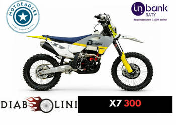Diabolini Inny Cross Diabolini X7 300 Transport Raty Fvat Rozrusznik Manua…