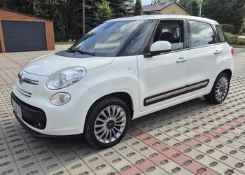 FIAT 500L 1.4 95KM OPŁACONY bogata wersja