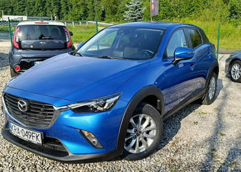 Mazda CX-3 grzane fotele , zadbana, nowe opony
