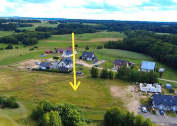 Działka Połęczyno 1269m2