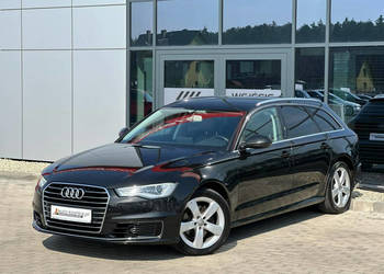 Audi A6 Avant LED Bixenon Skóra El.Klapa Grzany fotel Czujniki Climatronic…