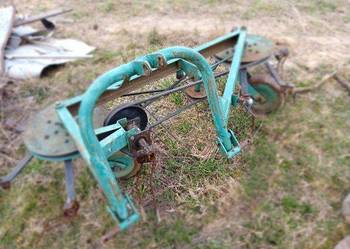 Przetsząsarka/ zgrabiarka