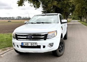 Ford Ranger XLT 2013 2.2 TDCI 150 KM Klima G.fotele