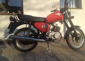 Nowa MZ ETZ 150 czerwona odbudowana zarejestrowana aktualne OC i przegląd