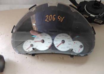 Licznik Obrotomierz Peugeot 206 9648836680