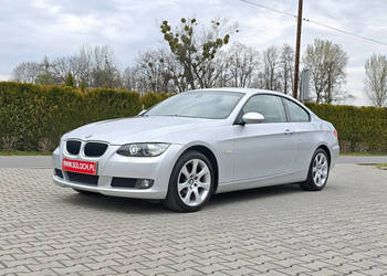 BMW 320 E92 320i 2.0 170KM Coupe - Navi -Bi-ksenon +Koła Zima E90E91E92E93…