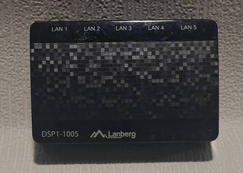 rozdzielacz sygnału internetowego Lanberg DSP1-1005