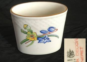 Porcelanowy pojemnik na wykałaczki  B&G Kjobenhavn Denmark