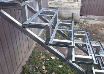 Schody metalowe