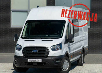 Ford Transit 7-OSÓB L4H3 *BRYGADÓWKA* Maxi Stan BDB. Zapraszamy na jazdę p…