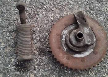 SHL M-17 GAZELA ZEBATKA TYŁ ŚLIMAK NAPĘD