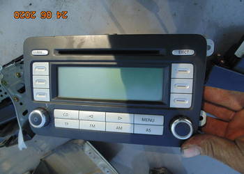 Radio Volkswagen RCD 300 Golf V Passat B6 Touran Caddy Jetta