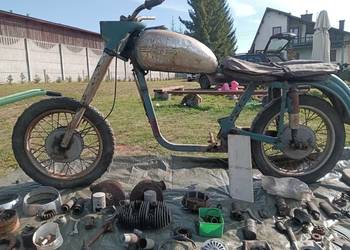 Jawa 350 model 344 rocznik 1957 do renowacji
